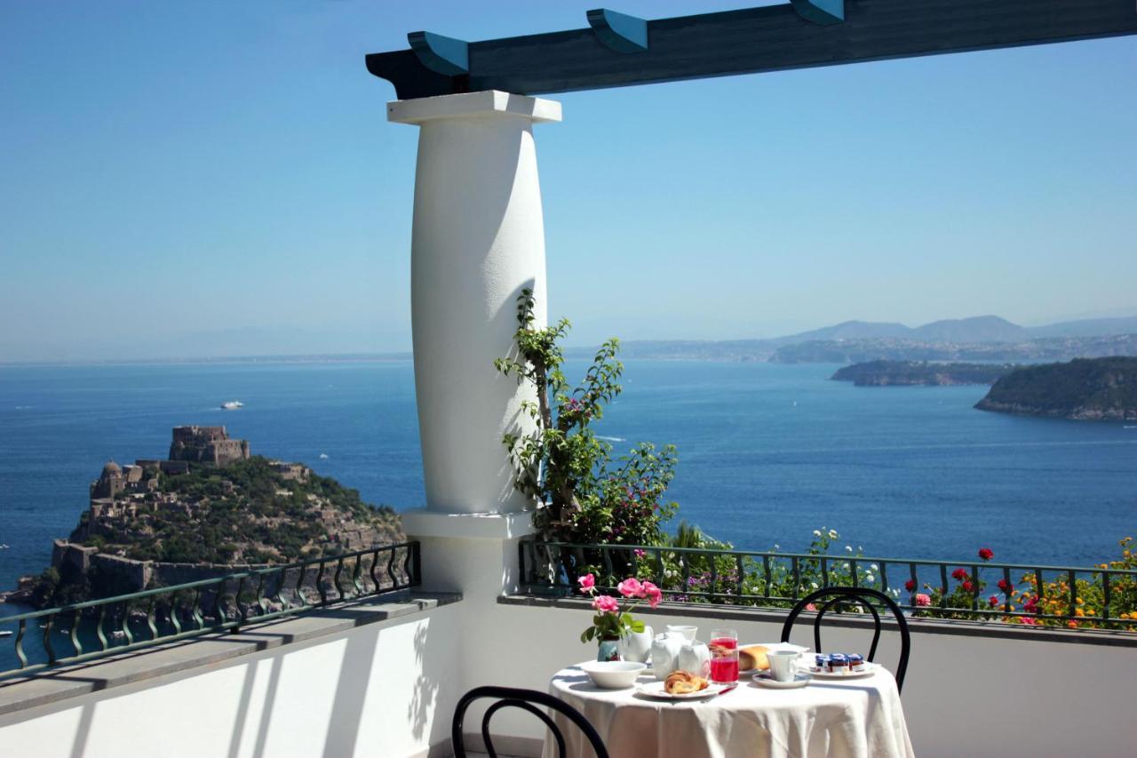 La Pergola Del Torchio Bed and Breakfast Ischia Eksteriør billede