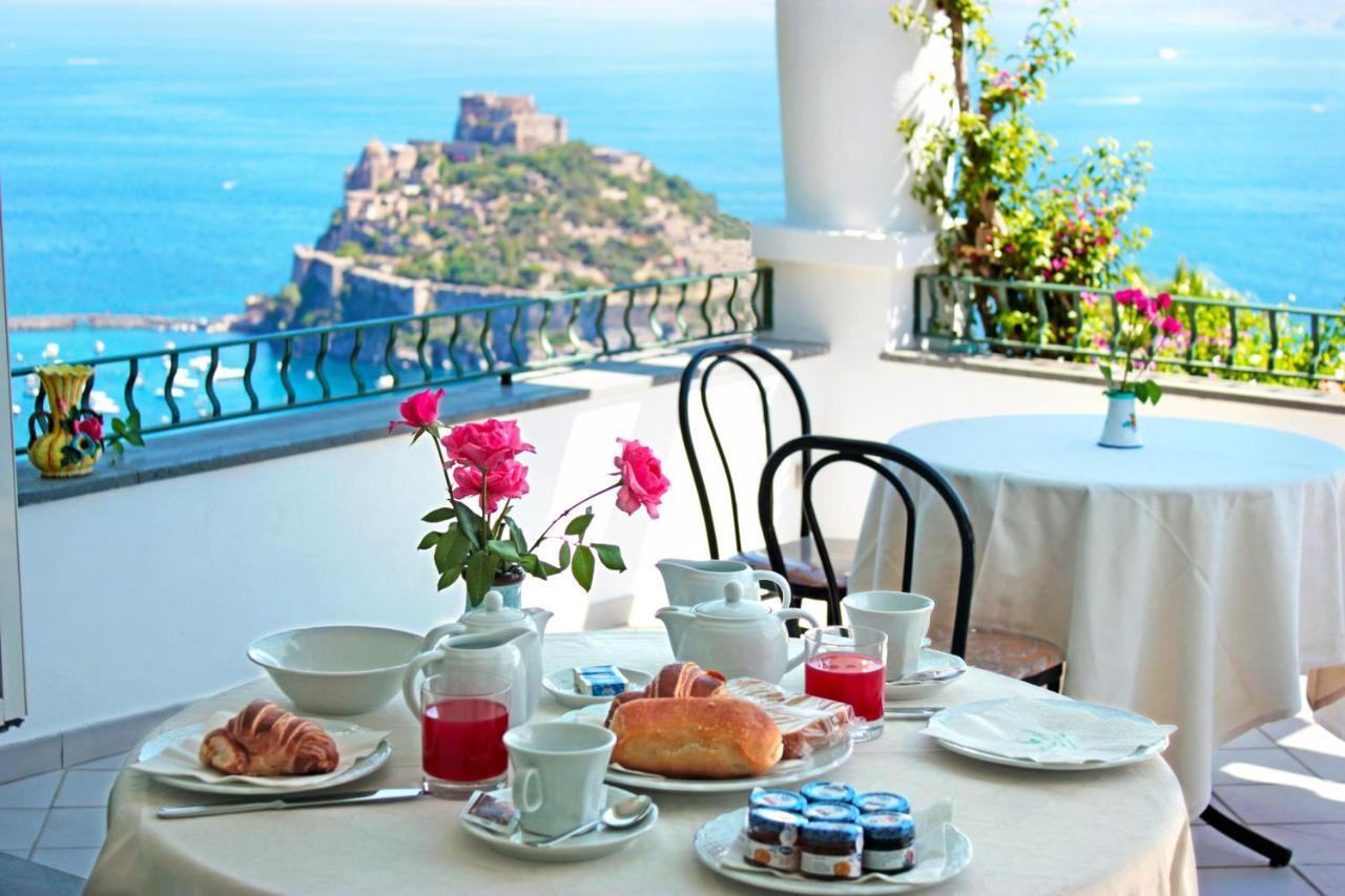 La Pergola Del Torchio Bed and Breakfast Ischia Eksteriør billede