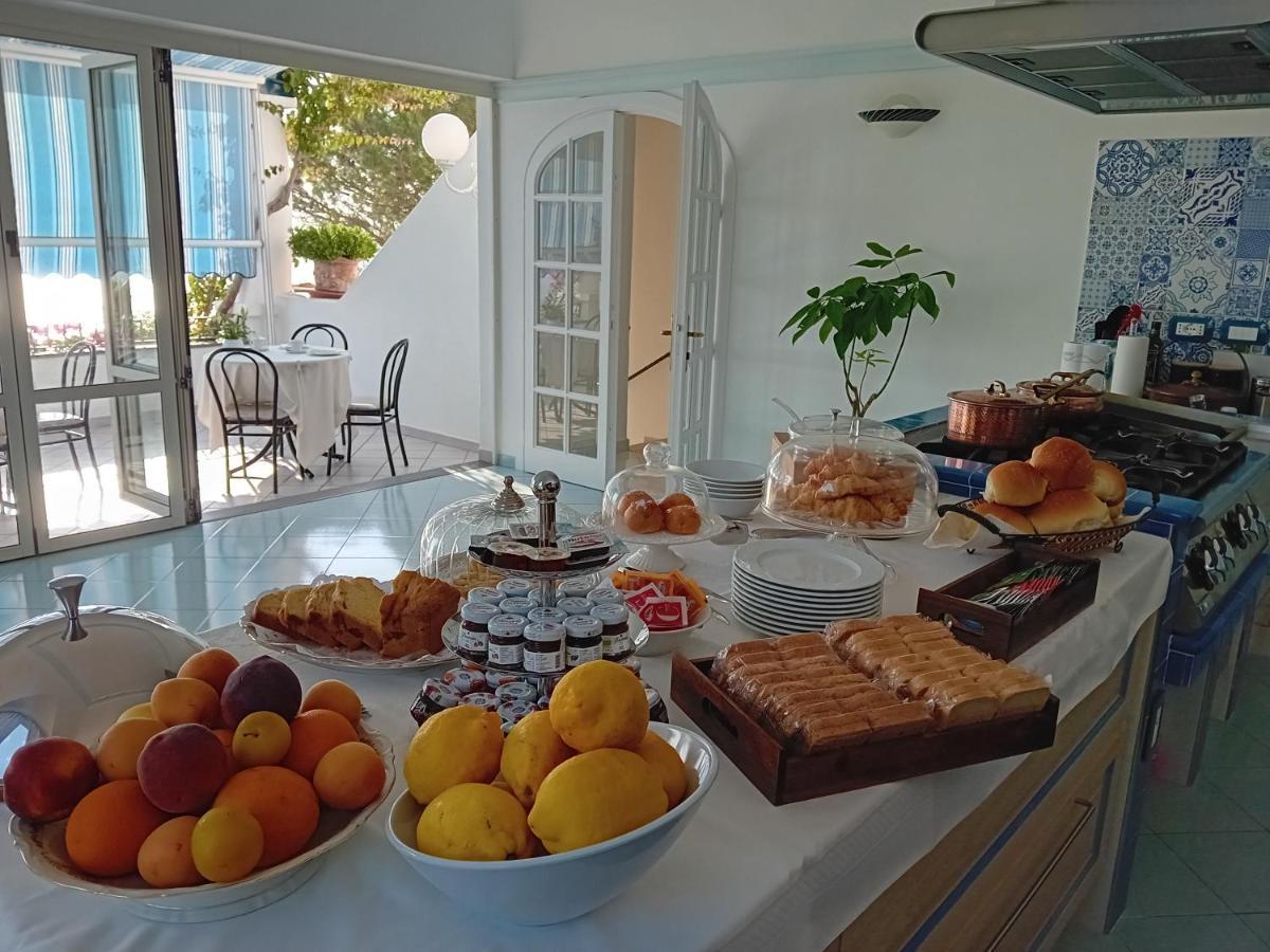 La Pergola Del Torchio Bed and Breakfast Ischia Eksteriør billede